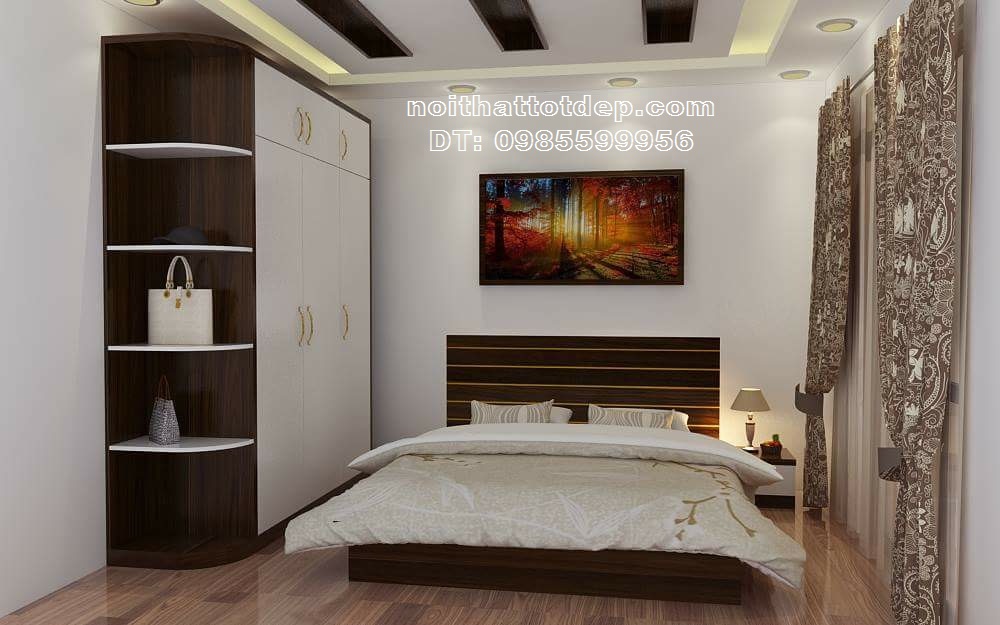 Nội Thất chung cư nhà mẫu dự án Ecolife - Tố Hữu - Hà Đông